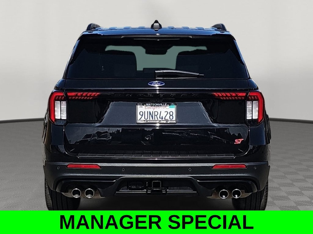 Used 2025 Ford Explorer ST w/ Sun And Sound Package AWD/4WD image 4
