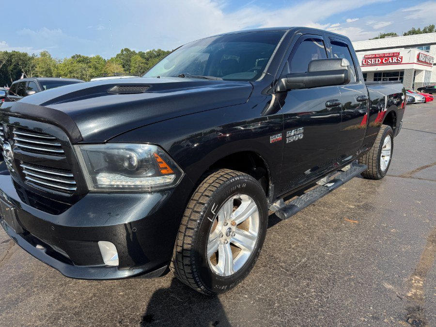 Used 2015 RAM 1500 Sport w/ Trailer Tow Group AWD/4WD image 9