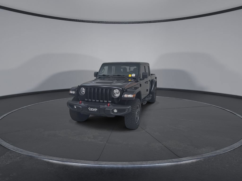 Certified 2022 Jeep Gladiator Rubicon w/ Cold Weather Group AWD/4WD image 8