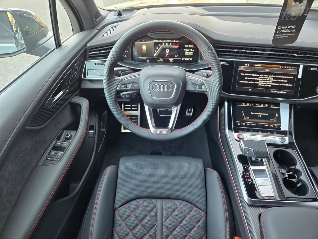 New 2026 Audi SQ7 Prestige image 13