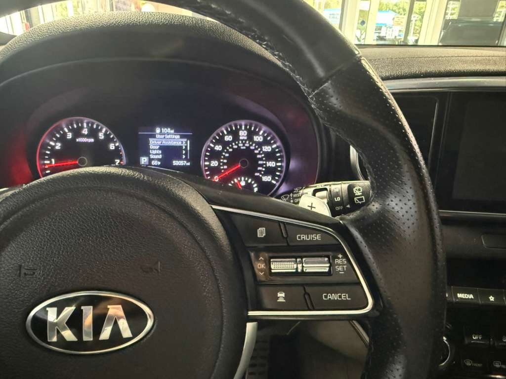 Used 2022 Kia Sportage Nightfall Edition w/ Nighfall AWD Premium Package image 10