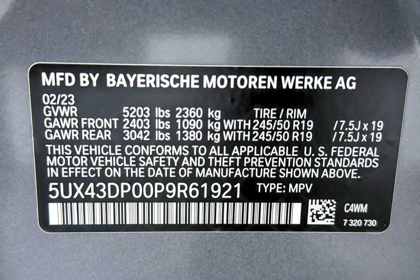 Used 2023 BMW X3 sDrive30i image 30