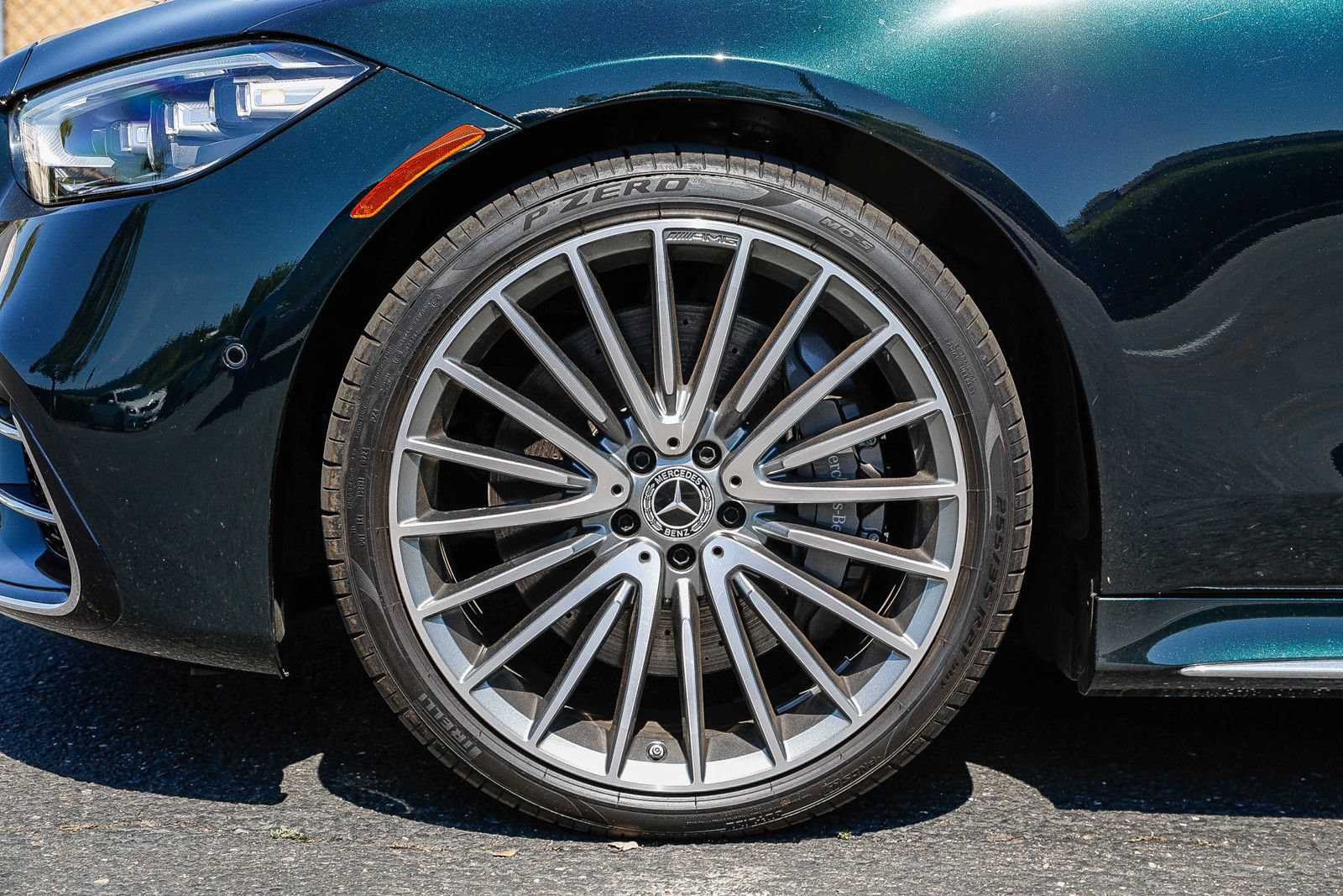 Certified 2024 Mercedes-Benz S 580 4MATIC Sedan image 9