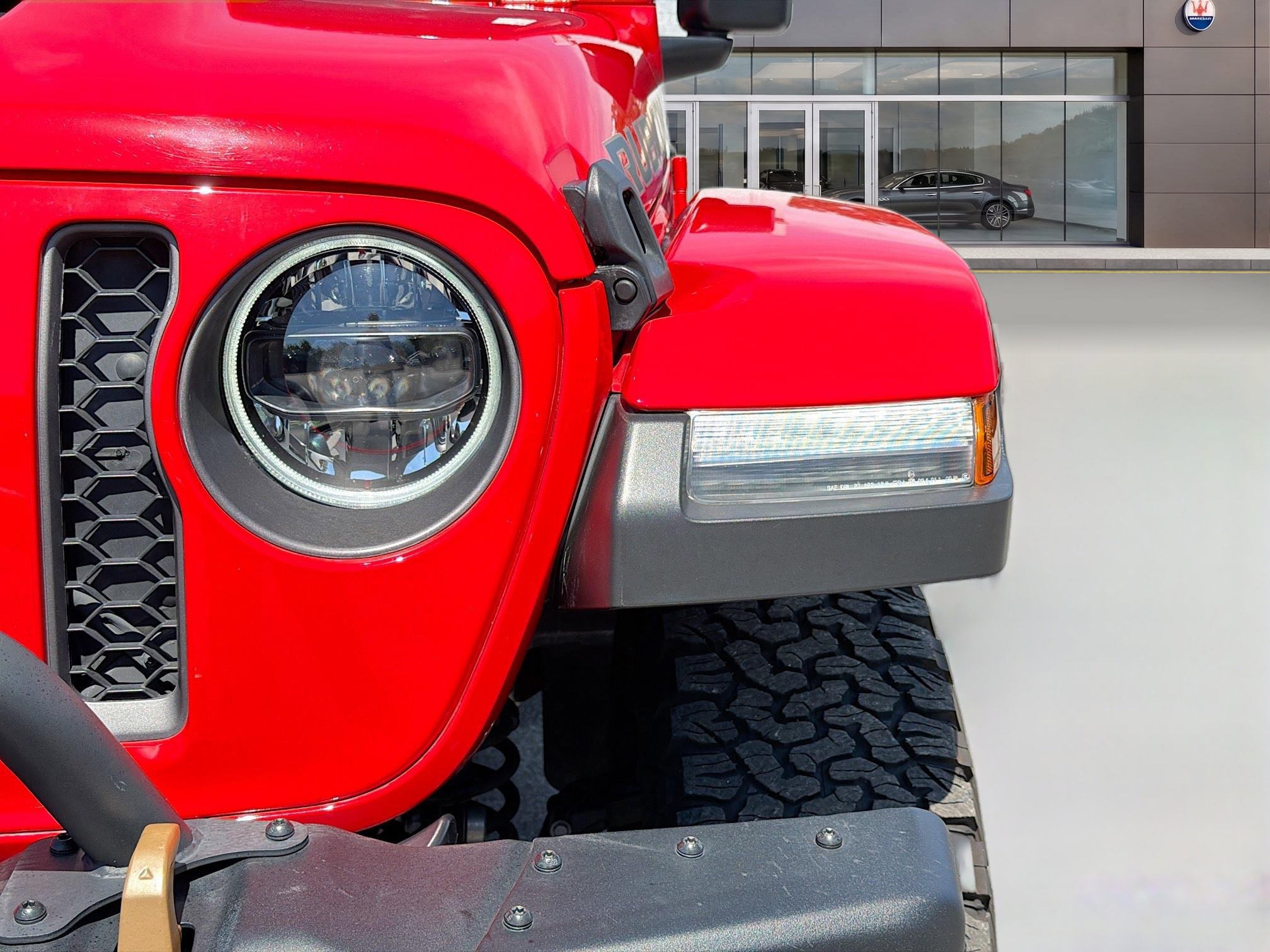 Used 2023 Jeep Wrangler Unlimited Rubicon 392 AWD/4WD image 9