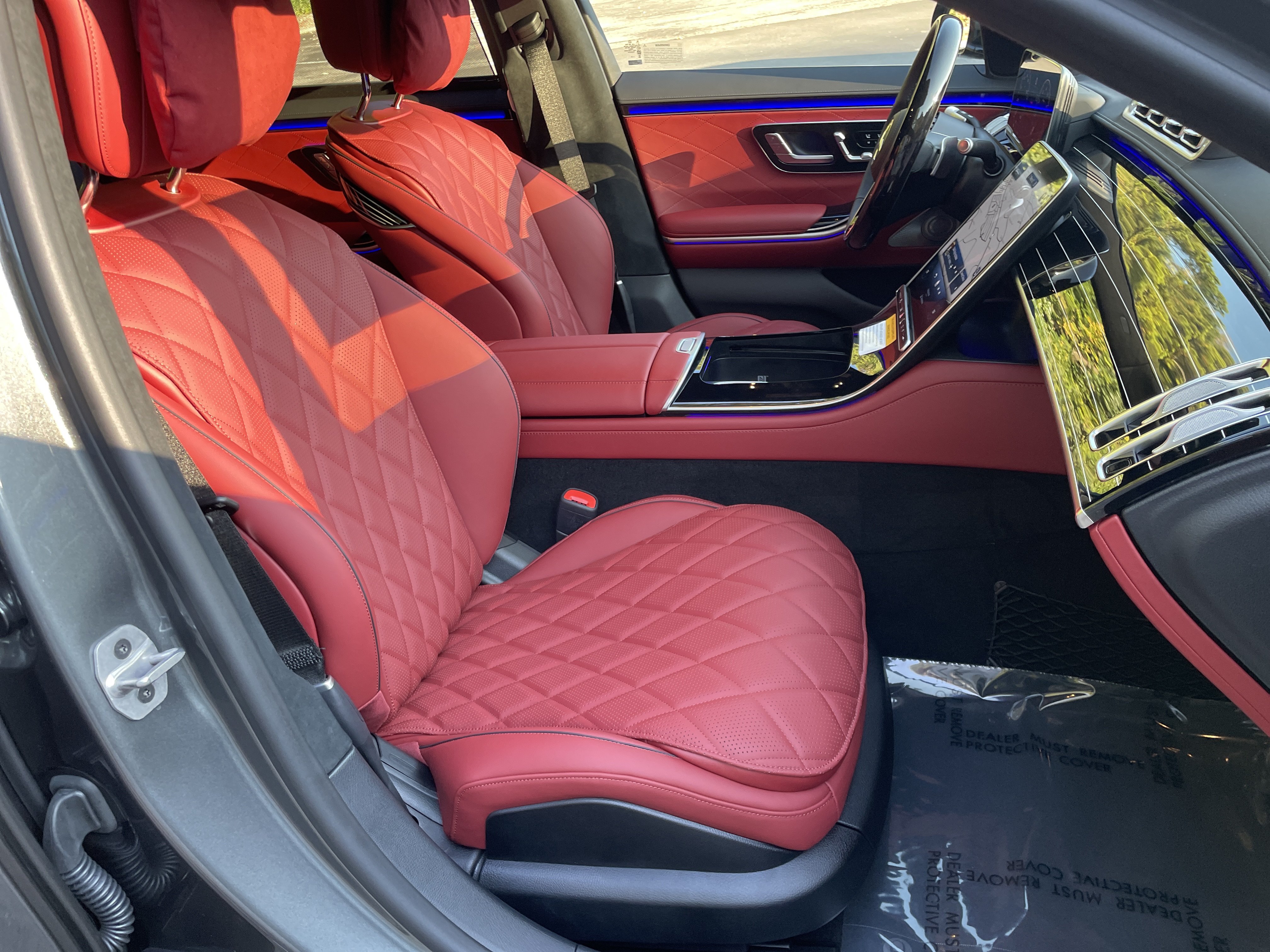 New 2026 Mercedes-Benz S 580 4MATIC Sedan image 43