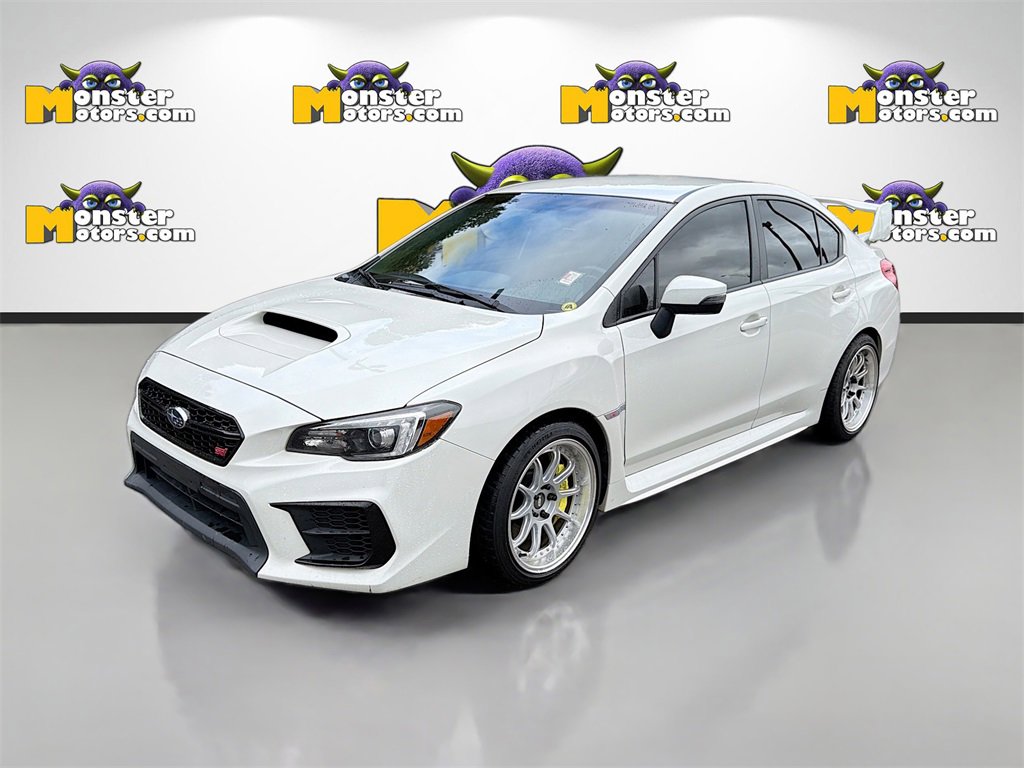 Used 2020 Subaru WRX STI