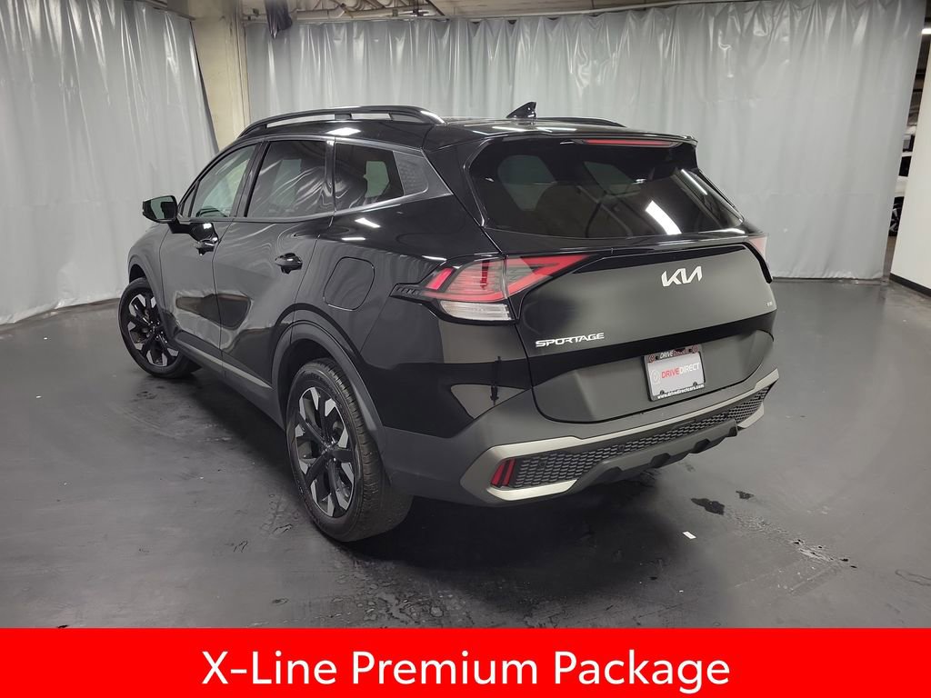 Used 2023 Kia Sportage X-Line w/ X-Line Premium Package image 6