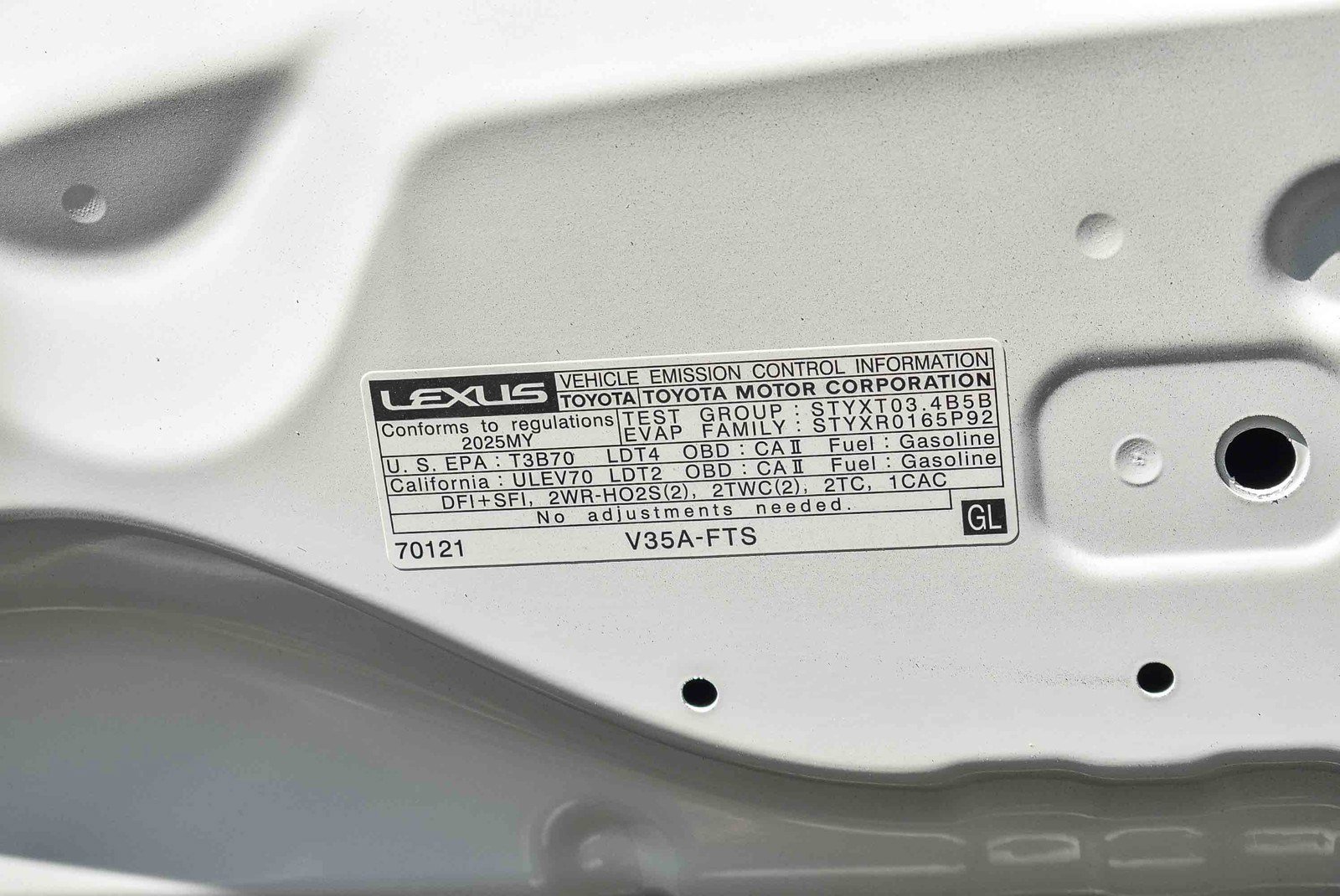 New 2025 Lexus GX 550 GX 550 Luxury+ image 27