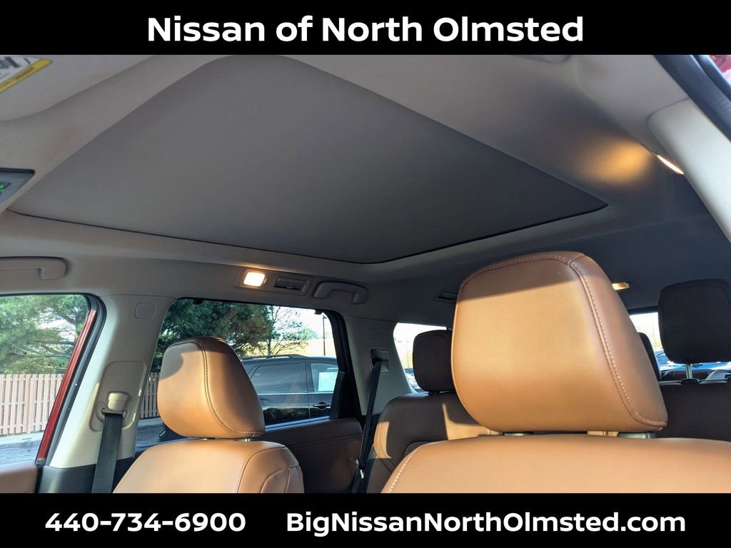 Certified 2024 Nissan Pathfinder Platinum AWD/4WD image 23