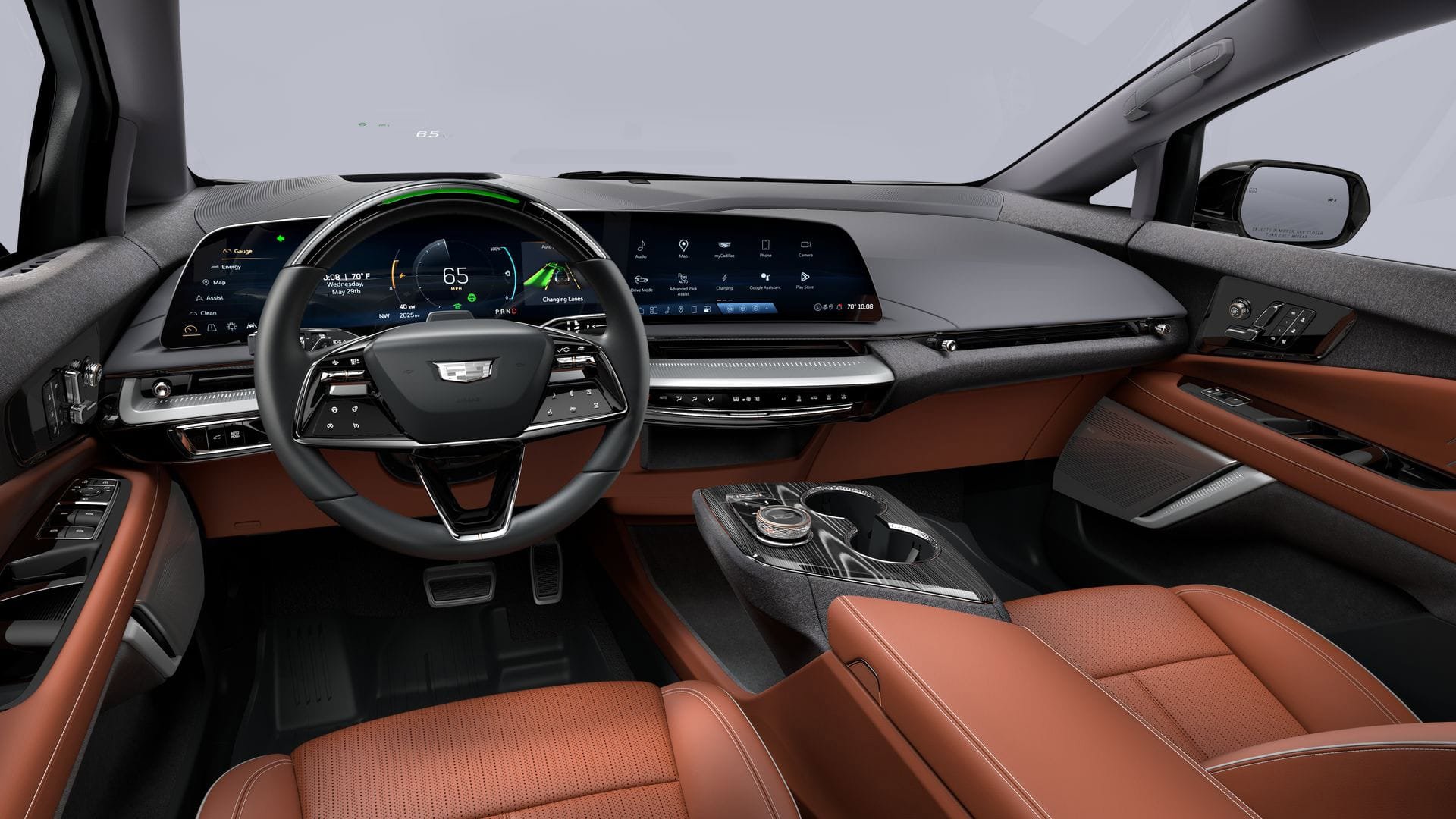 New 2025 Cadillac Optiq Luxury 2 w/ LPO, Floor Liner Package AWD/4WD image 32