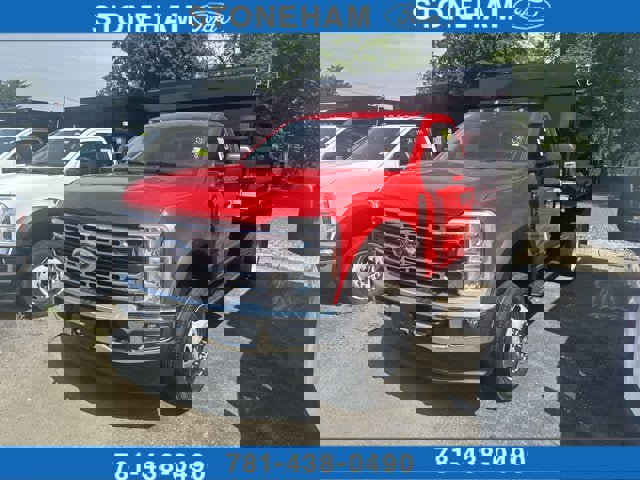 New 2025 Ford F550 4x4 Regular Cab Super Duty