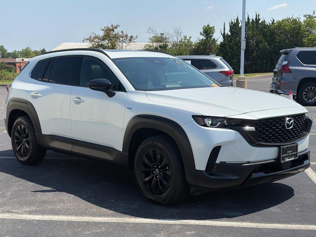Certified 2025 MAZDA CX-50 AWD 2.5 Hybrid w/ Premium Pkg image 3