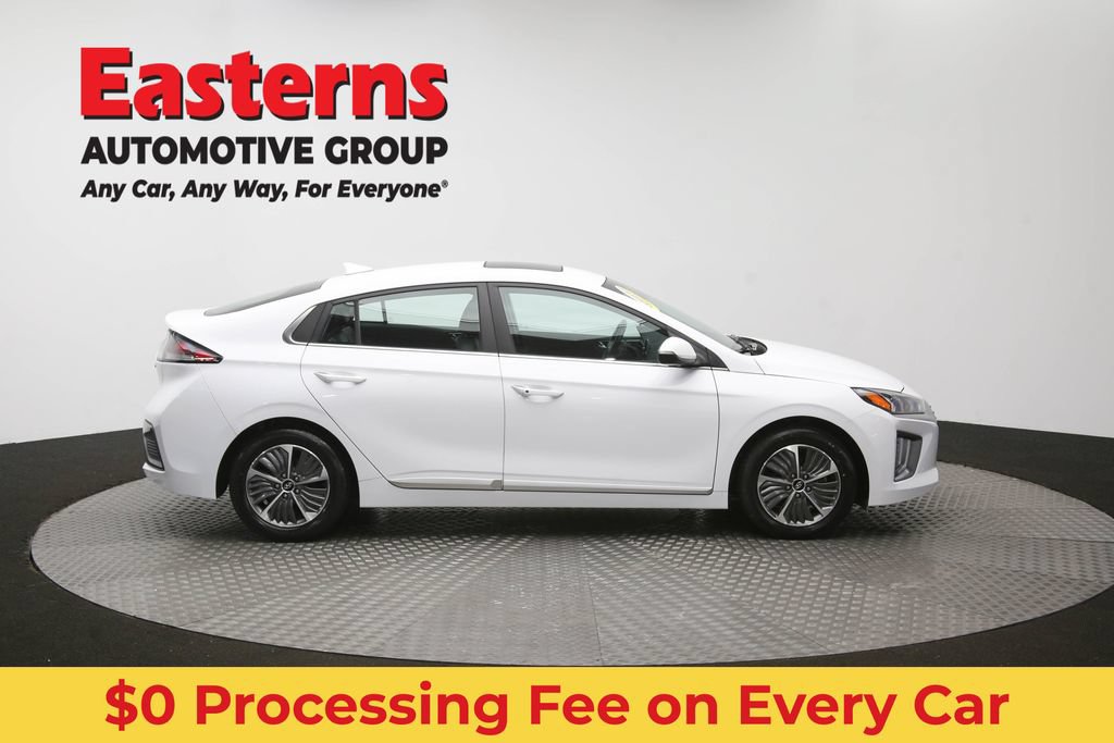 Used 2021 Hyundai Ioniq Limited FWD image 50