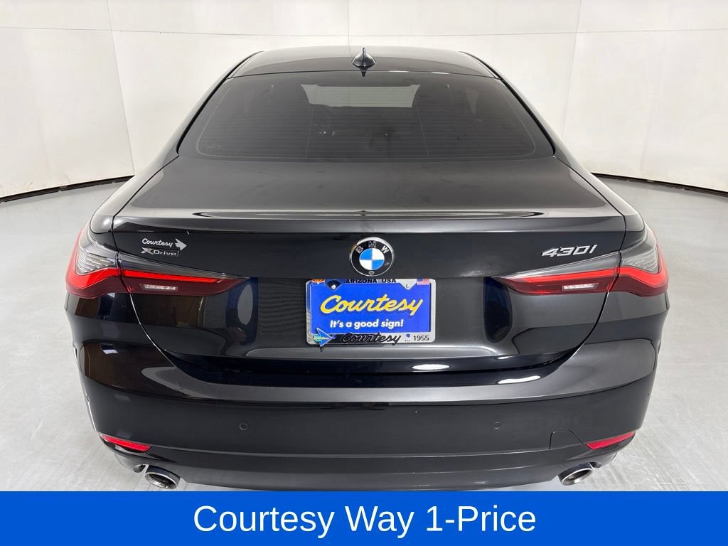 Used 2022 BMW 430i xDrive Coupe w/ Convenience Package AWD/4WD image 9