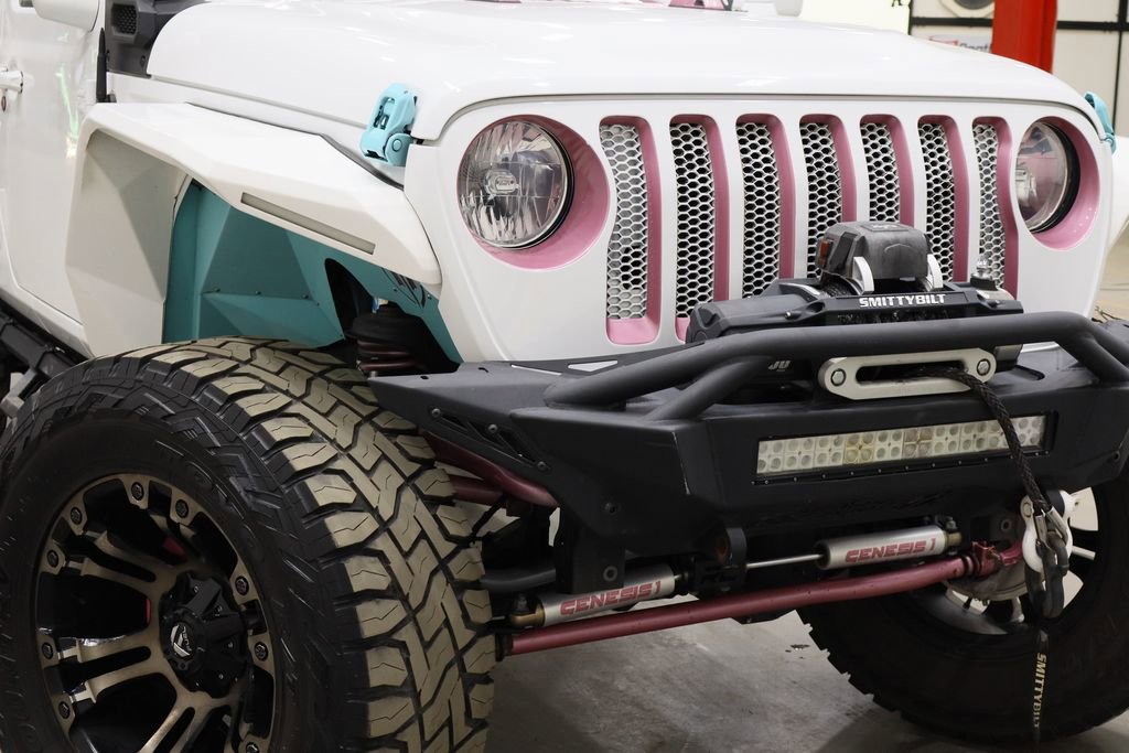 Used 2018 Jeep Wrangler Unlimited Sport S image 30