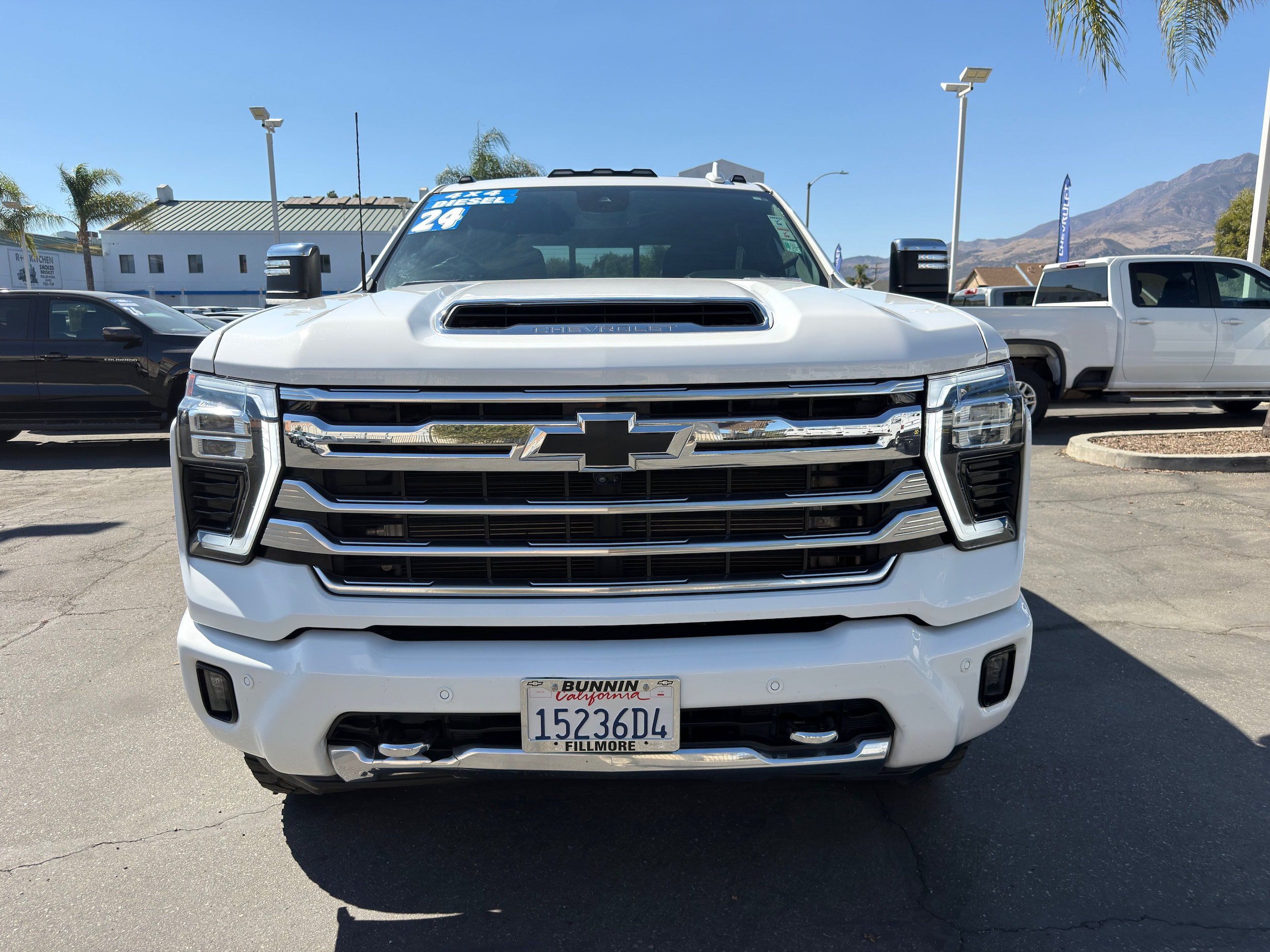 Used 2024 Chevrolet Silverado 2500 High Country AWD/4WD image 59