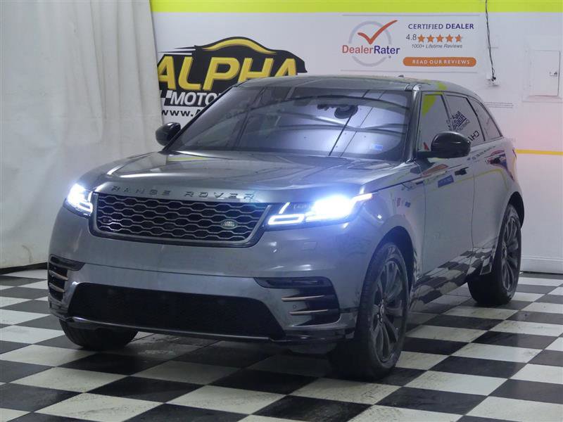 Used 2018 Land Rover Range Rover Velar R-Dynamic SE image 3
