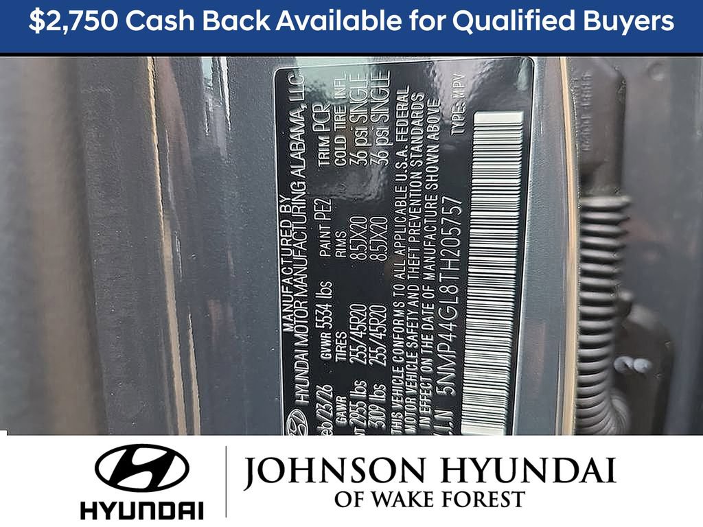 New 2026 Hyundai Santa Fe Limited FWD image 47
