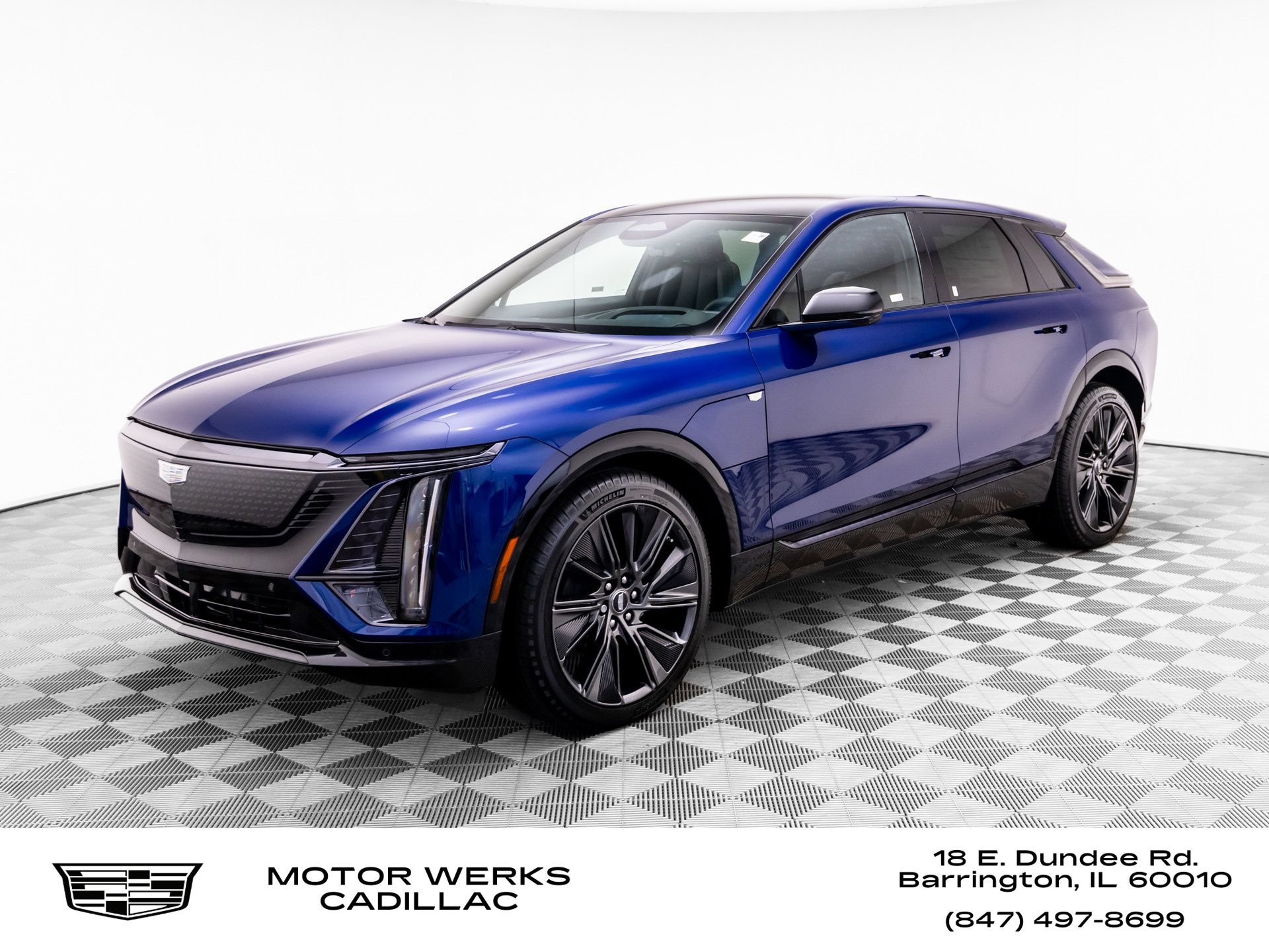 New 2027 Cadillac Lyriq Signature Sport AWD/4WD image 1