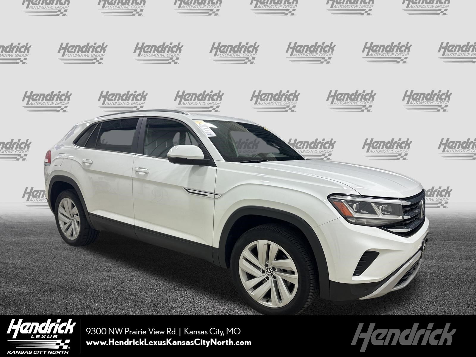 Used 2021 Volkswagen Atlas Cross Sport SE AWD/4WD video 1