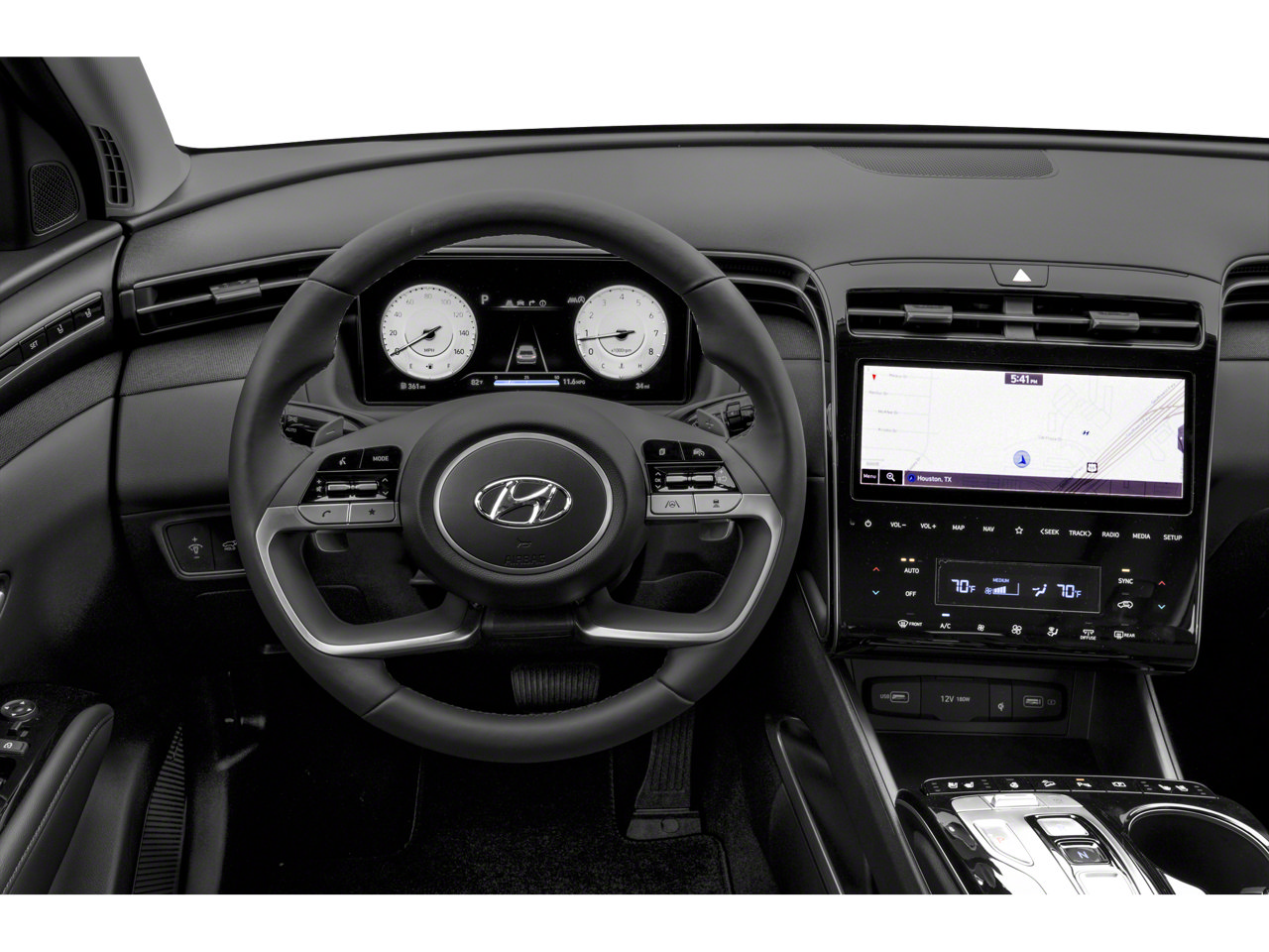 Certified 2022 Hyundai Tucson Limited AWD/4WD image 22