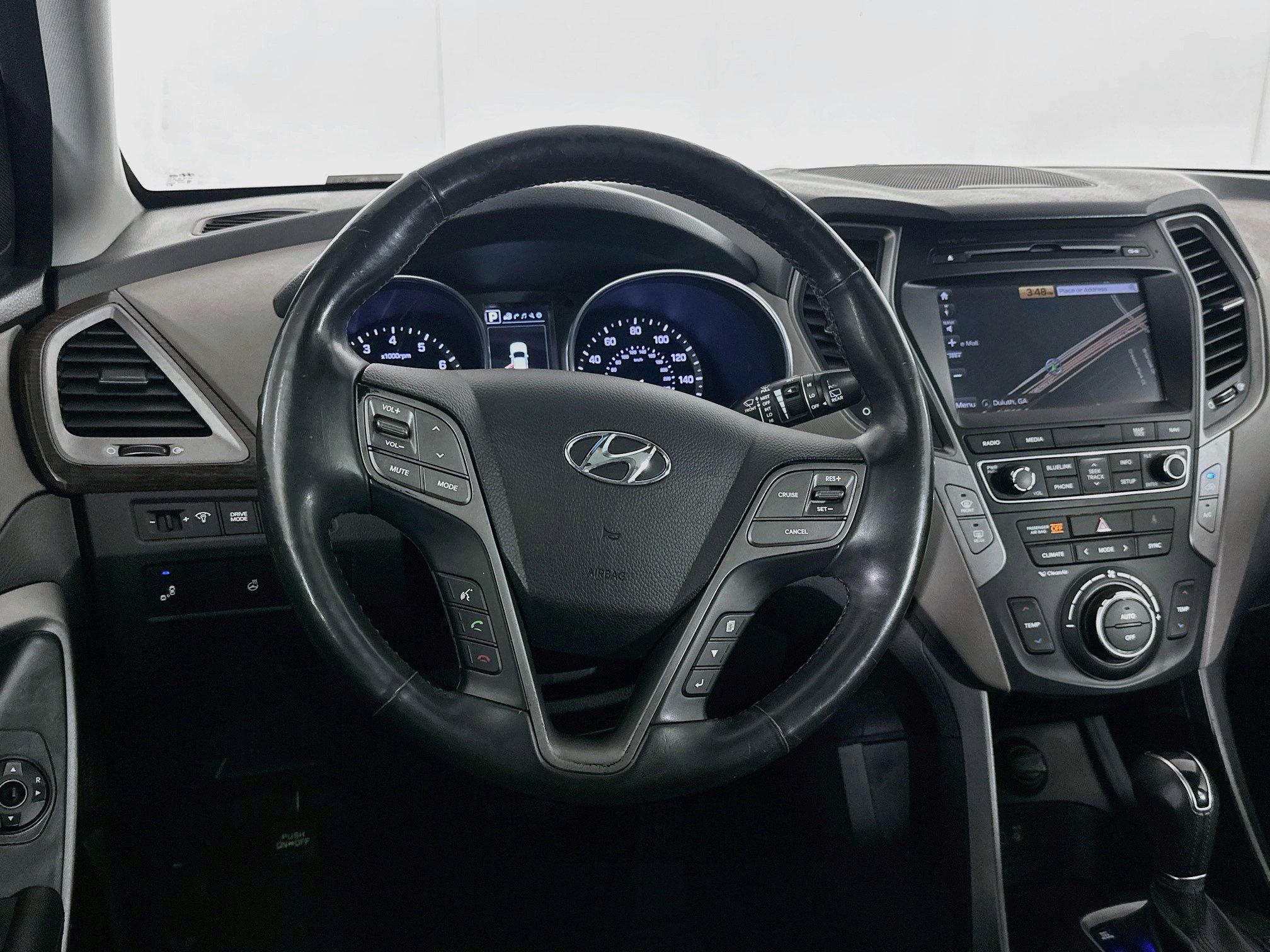 Used 2017 Hyundai Santa Fe Sport w/ 2.4L Tech Package 04 FWD image 18
