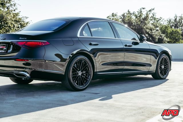 Used 2021 Mercedes-Benz S 580 4MATIC Sedan image 62