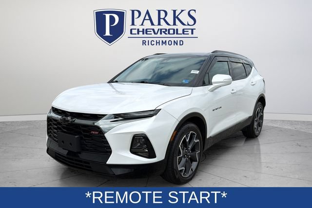 Certified 2022 Chevrolet Blazer RS w/ Enhanced Convenience Package AWD/4WD image 3