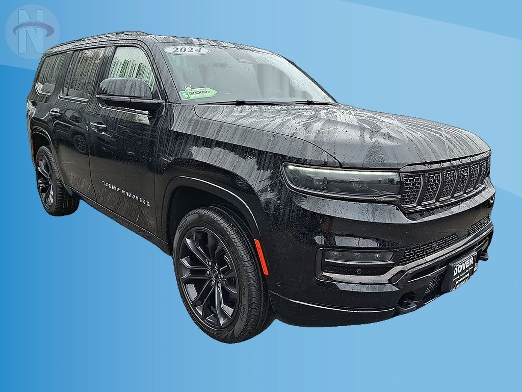 Used 2024 Jeep Grand Wagoneer Series II Obsidian w/ Quick Order Packagew 28T AWD/4WD image 1