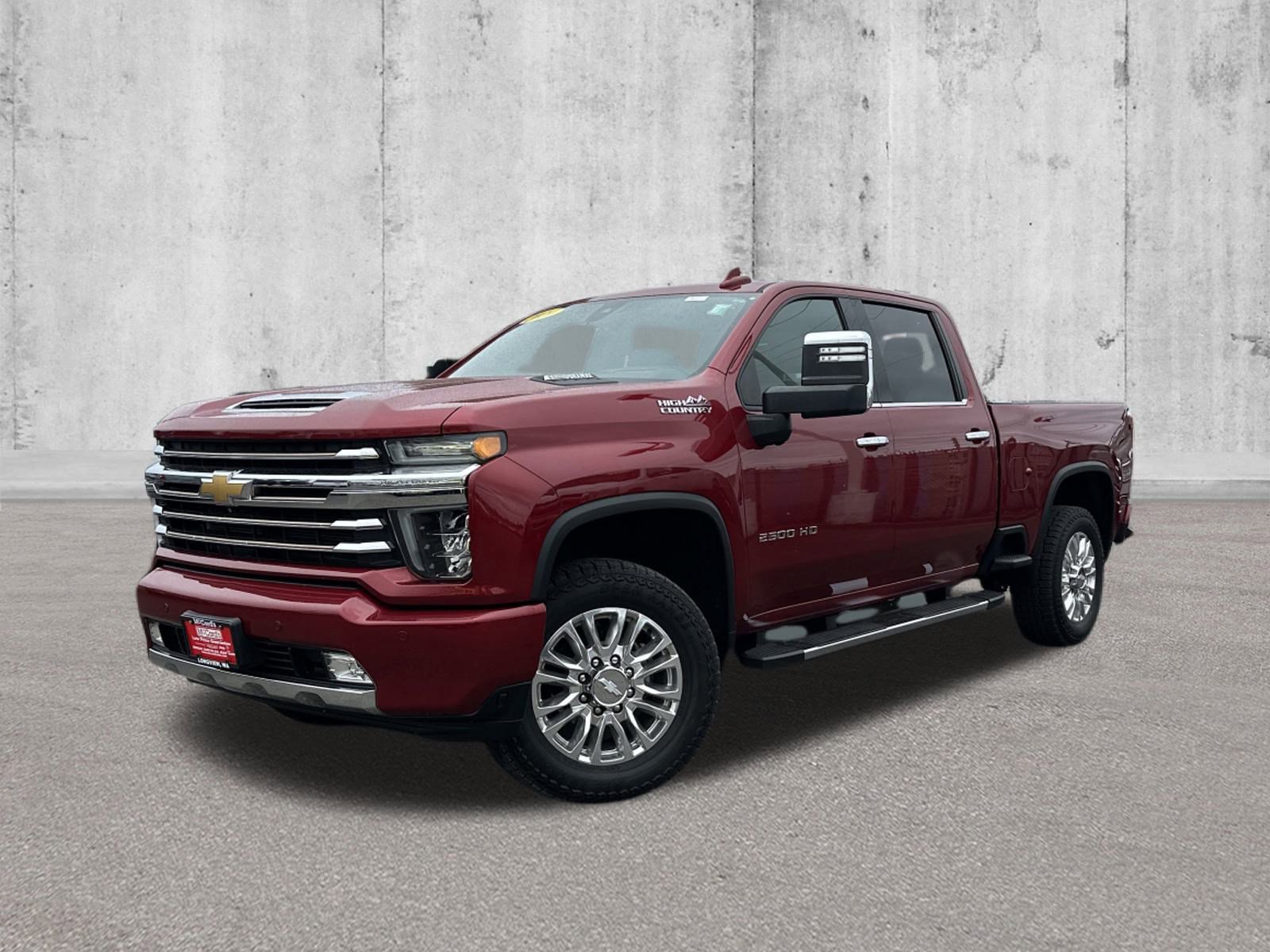 Used 2020 Chevrolet Silverado 2500 High Country w/ Z71 Off-Road Package image 1