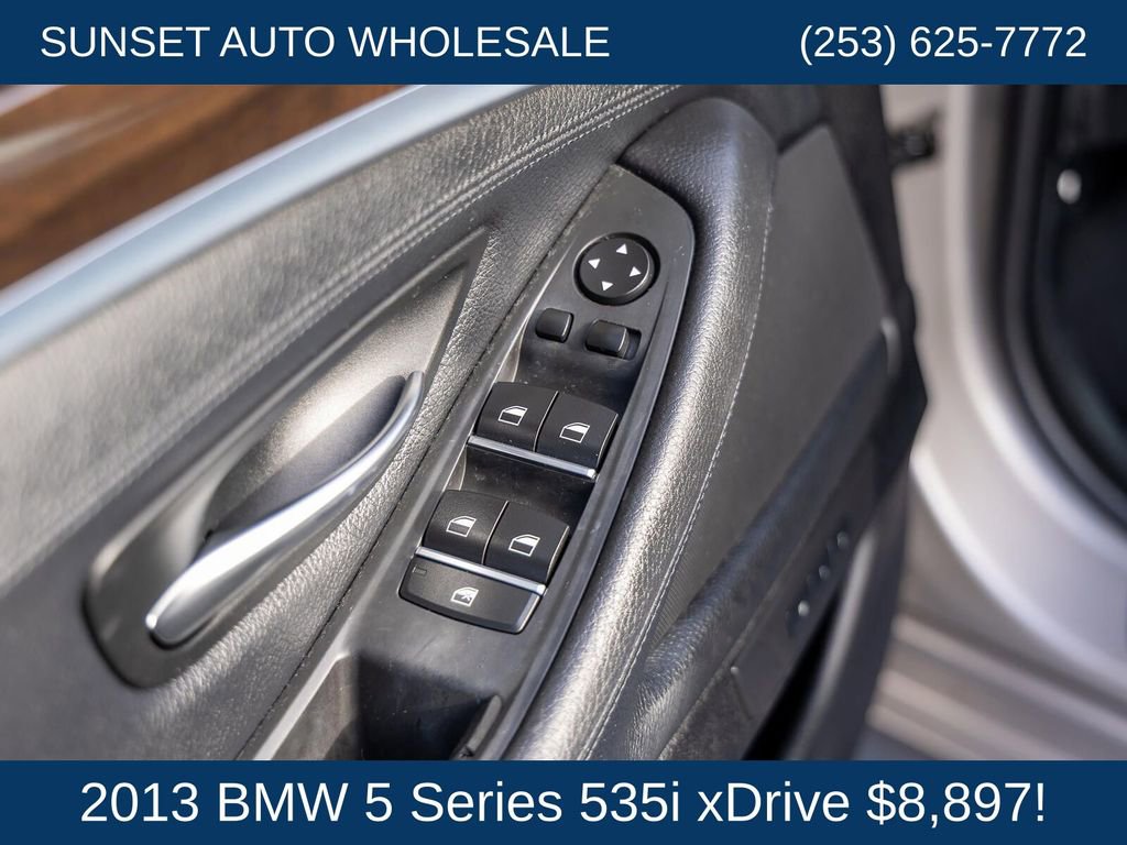 Used 2013 BMW 535i xDrive Sedan image 30