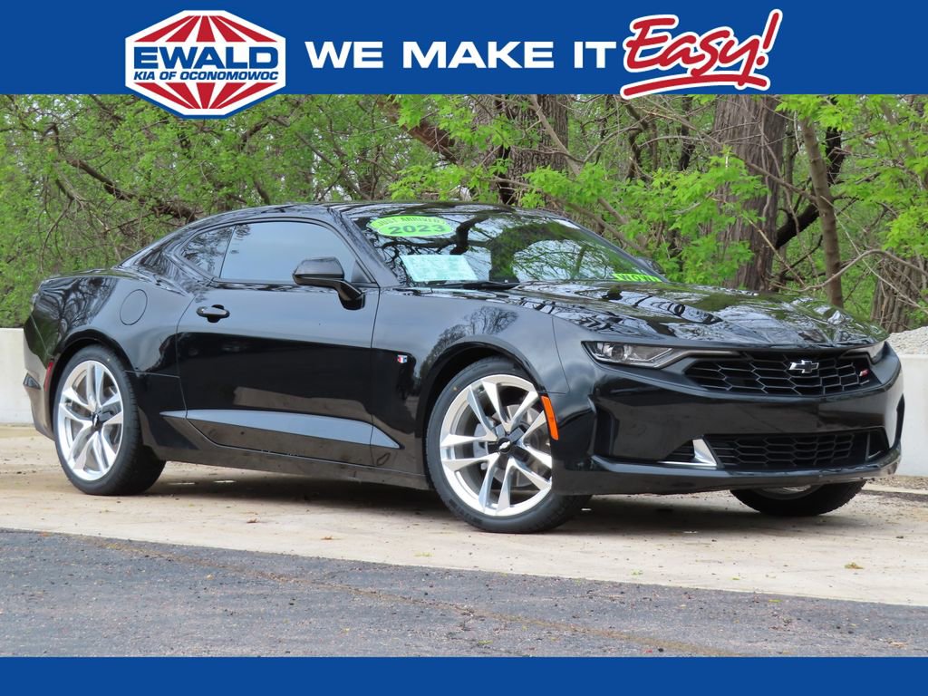 Used 2023 Chevrolet Camaro LT w/ RS Package RWD image 1