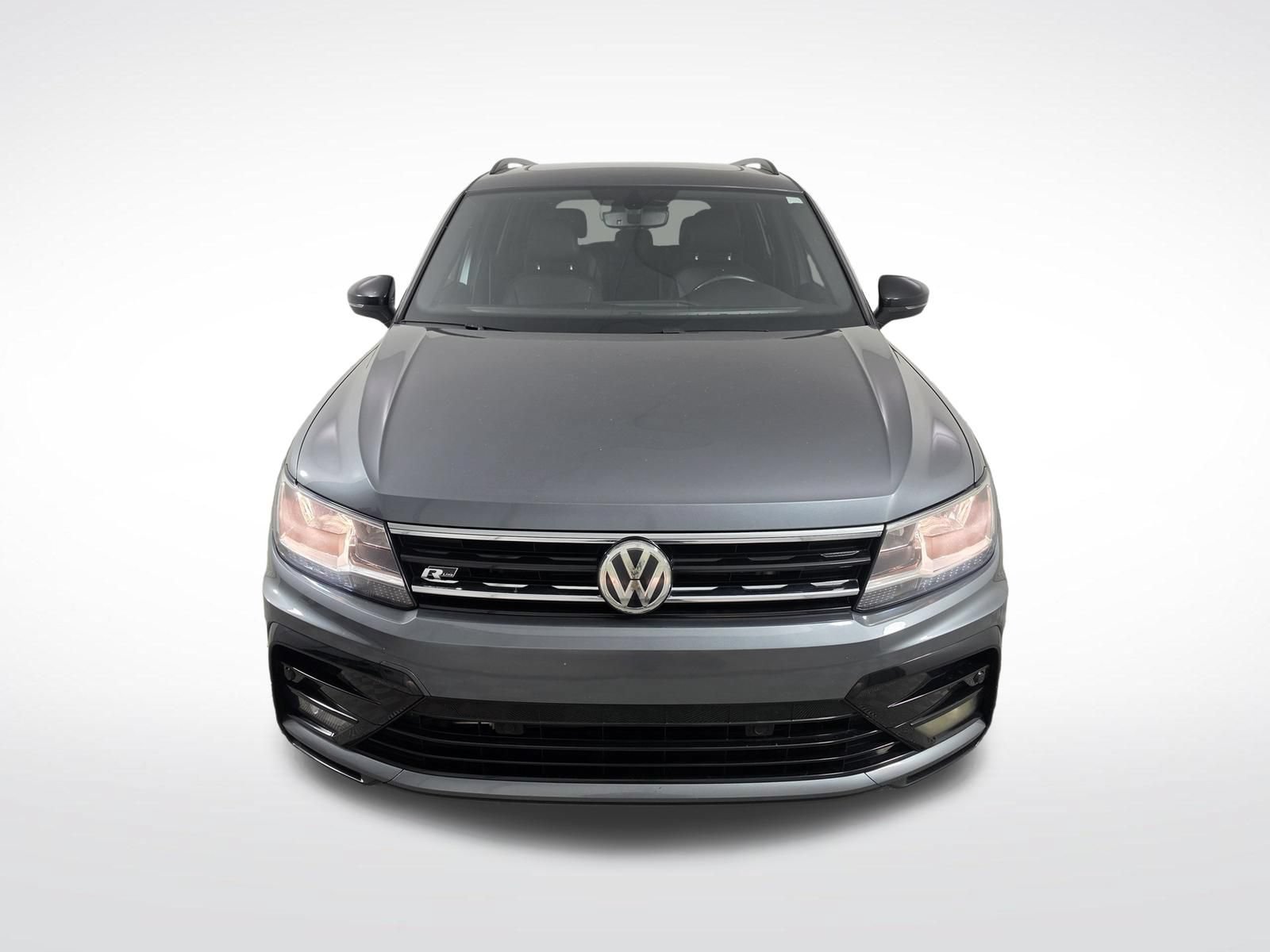 Used 2020 Volkswagen Tiguan SE R-Line FWD image 34