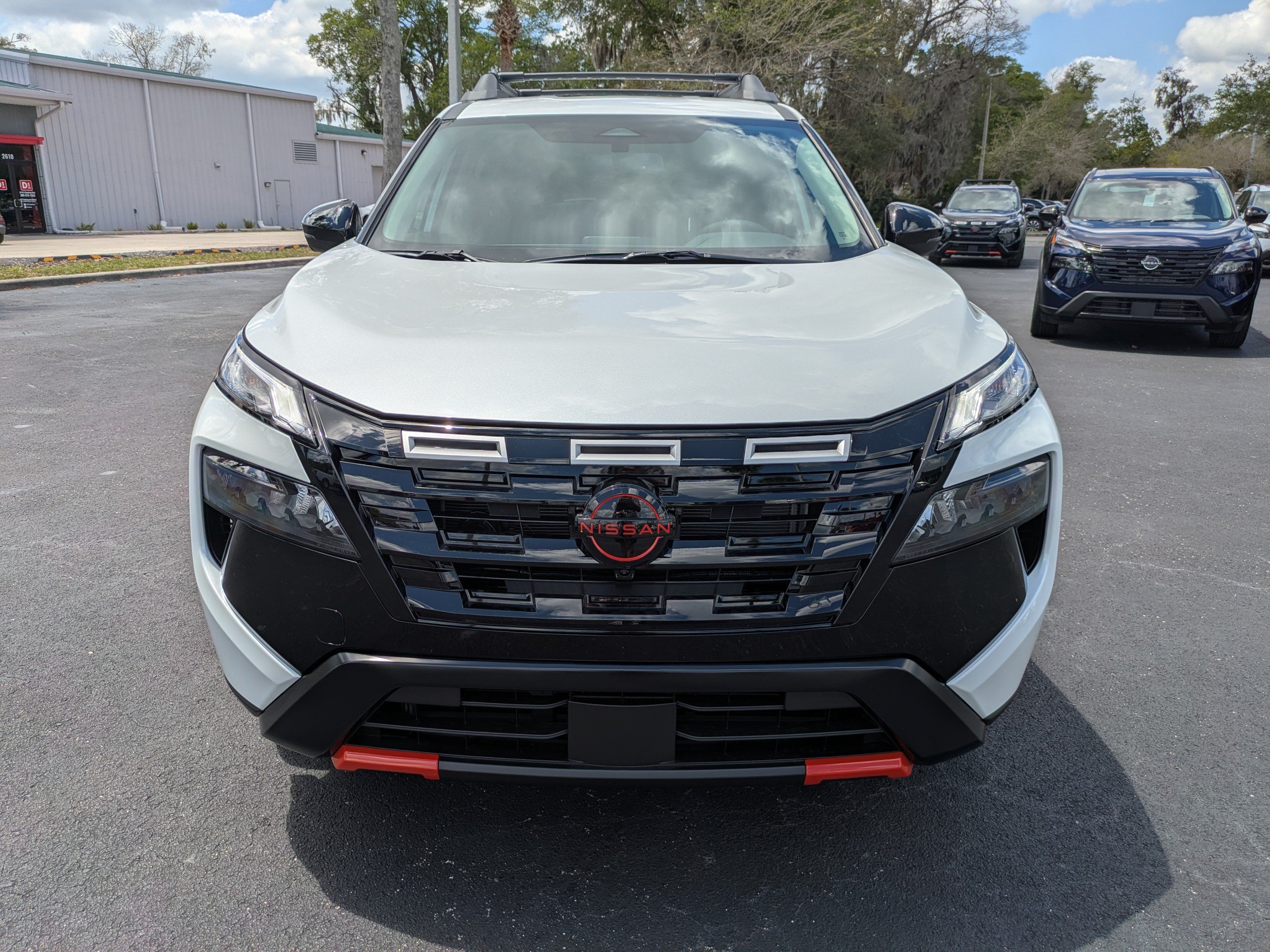 New 2026 Nissan Rogue SV AWD/4WD image 9