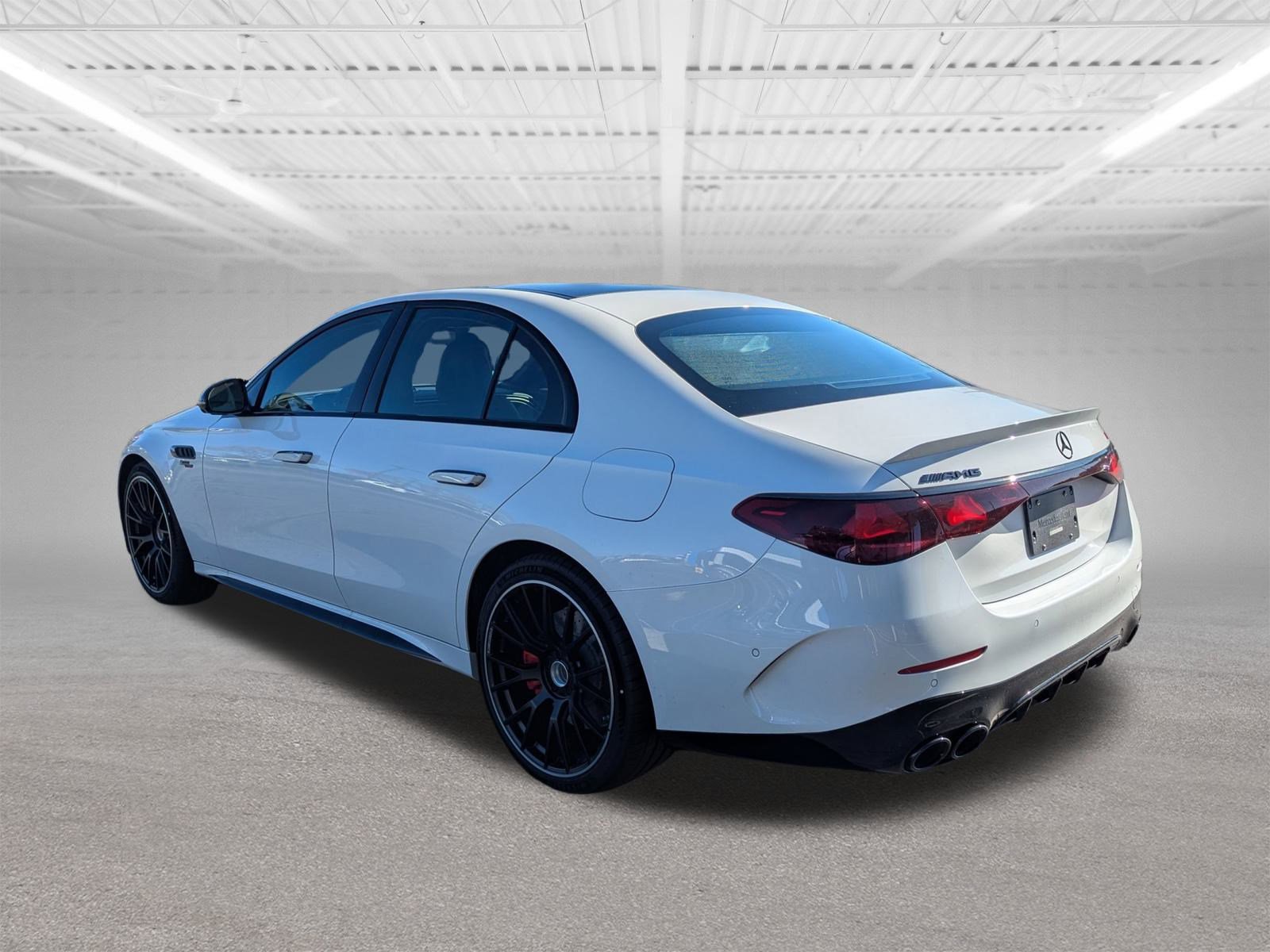 New 2026 Mercedes-Benz E 53 AMG e 4MATIC Sedan image 4