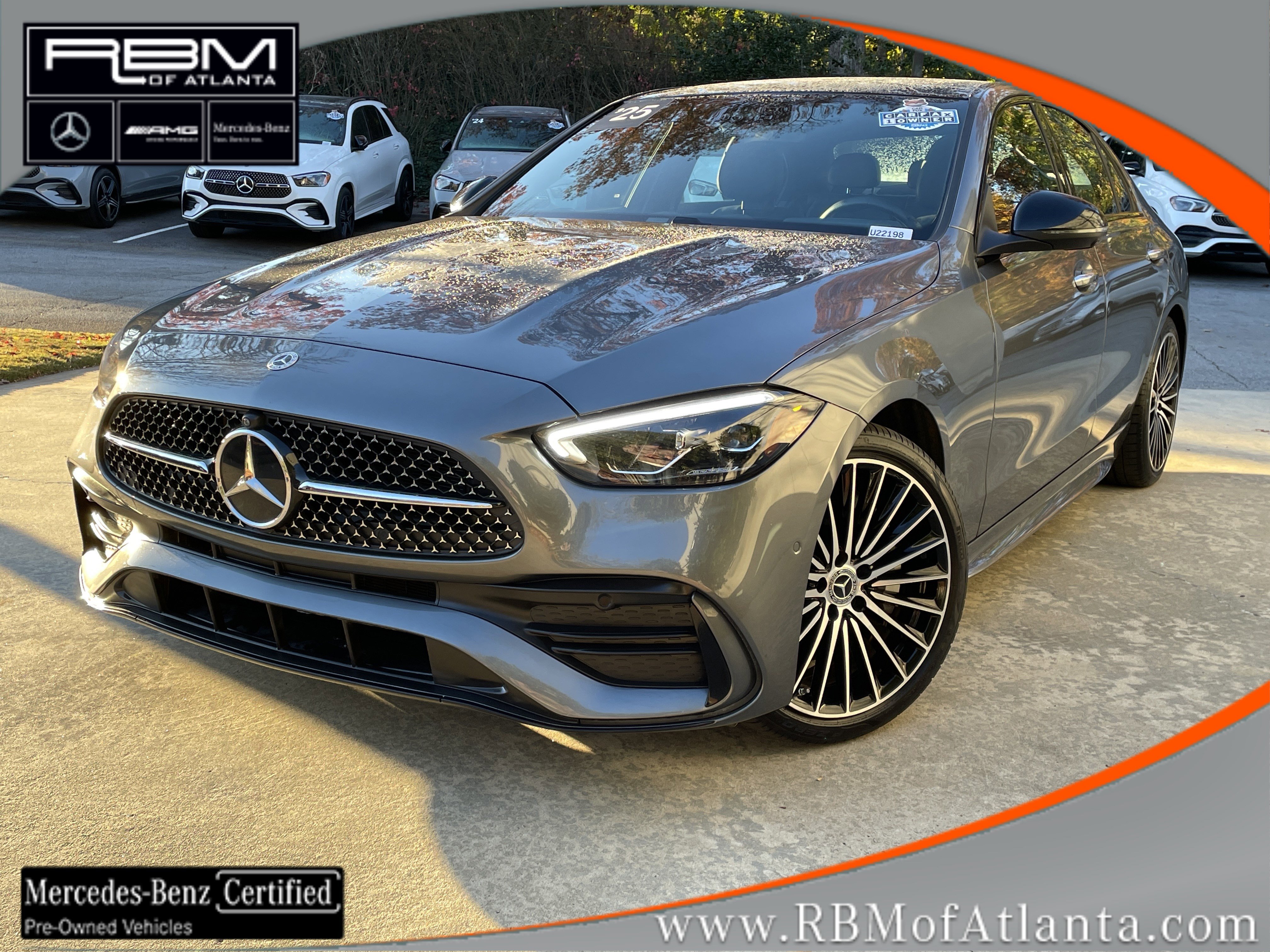 Certified 2025 Mercedes-Benz C 300 4MATIC Sedan