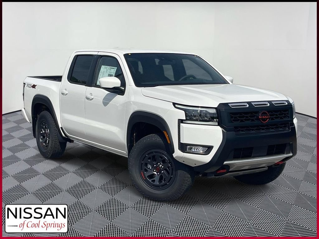New 2026 Nissan Frontier PRO-4X w/ Tow Package AWD/4WD image 1