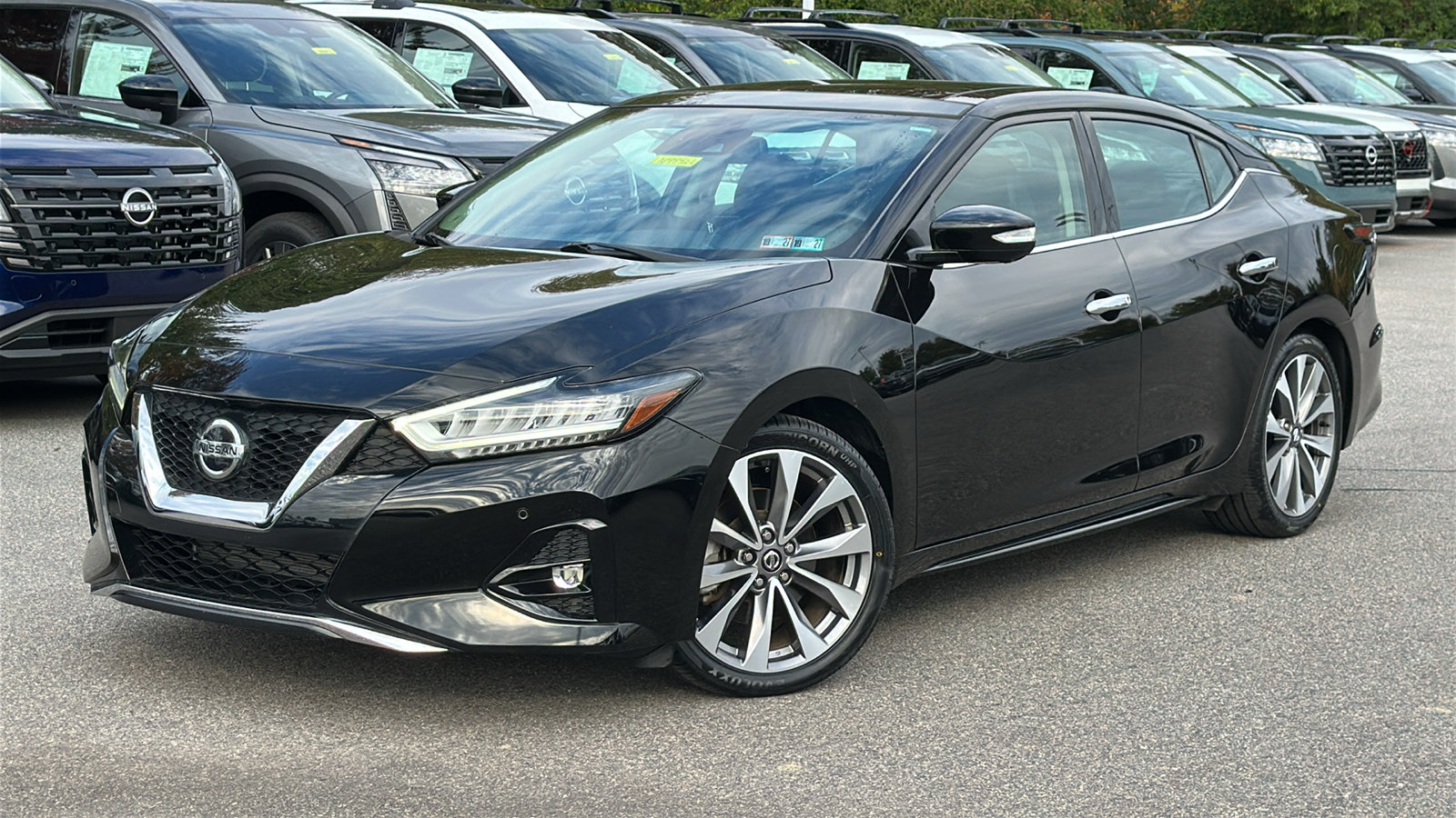 Used 2020 Nissan Maxima Platinum w/ Sport Mat Group FWD image 1