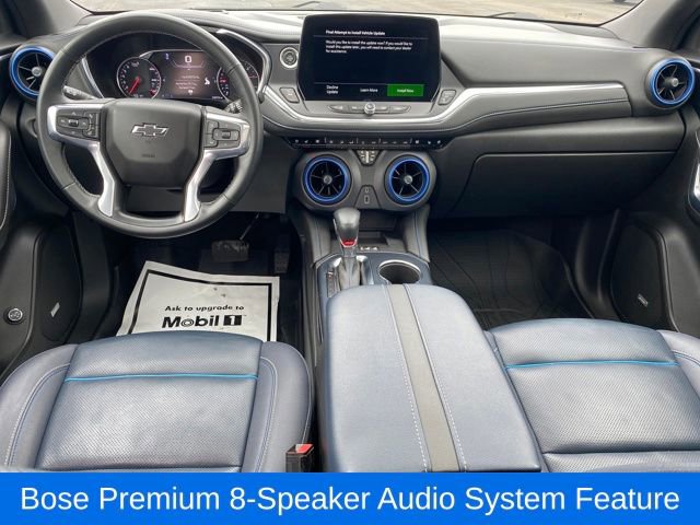 Certified 2023 Chevrolet Blazer RS w/ Driver Confidence II Package image 6