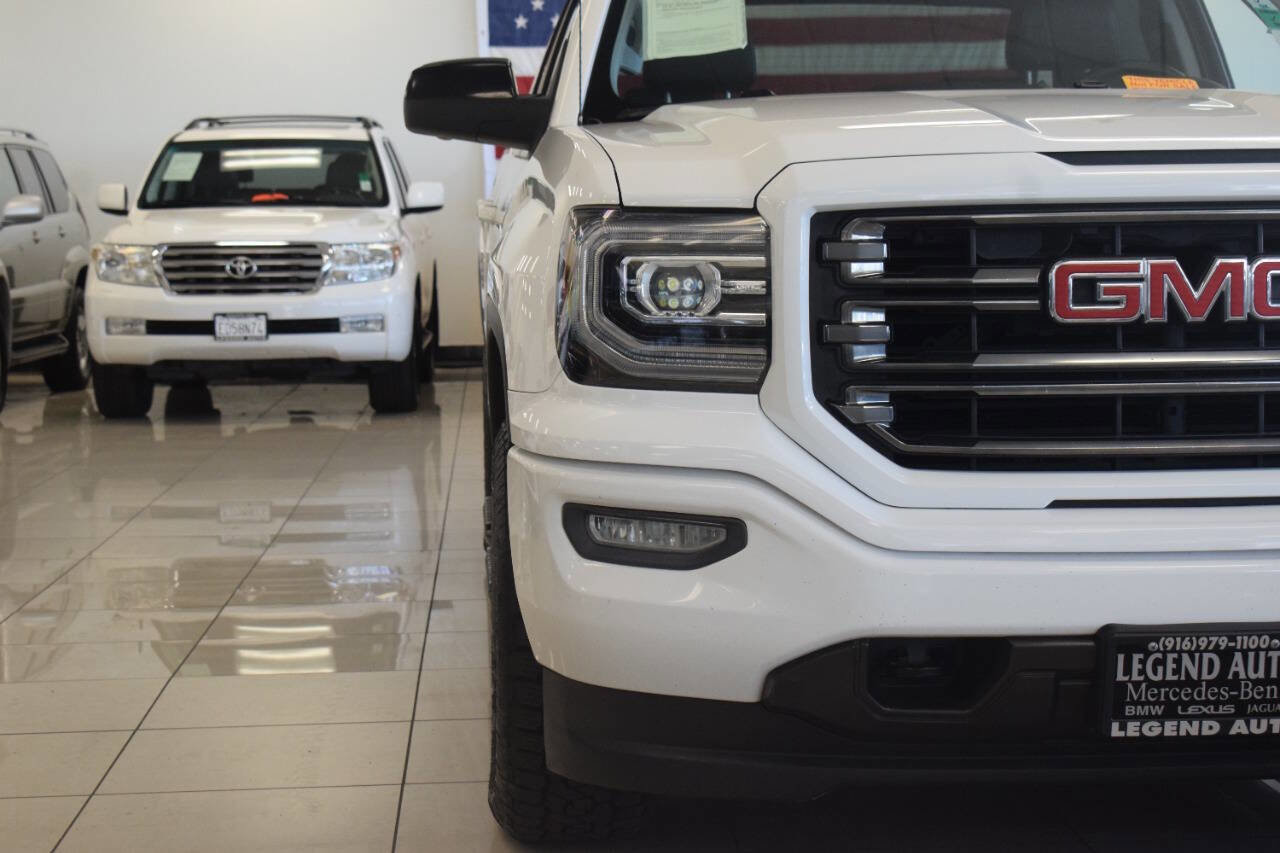 Used 2017 GMC Sierra 1500 SLT w/ All Terrain X Package AWD/4WD image 8
