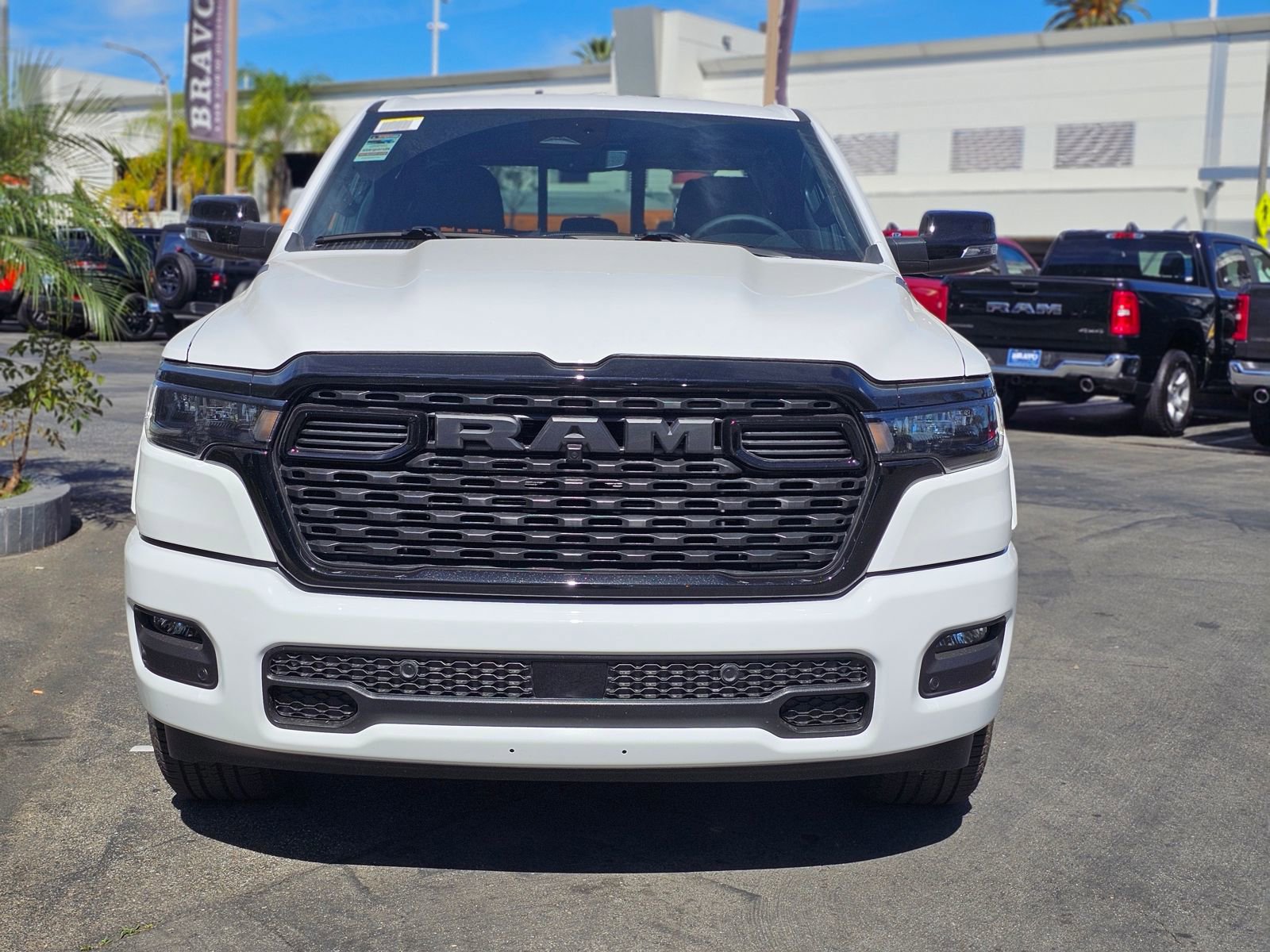 New 2026 RAM 1500 Big Horn w/ Night Edition AWD/4WD image 2