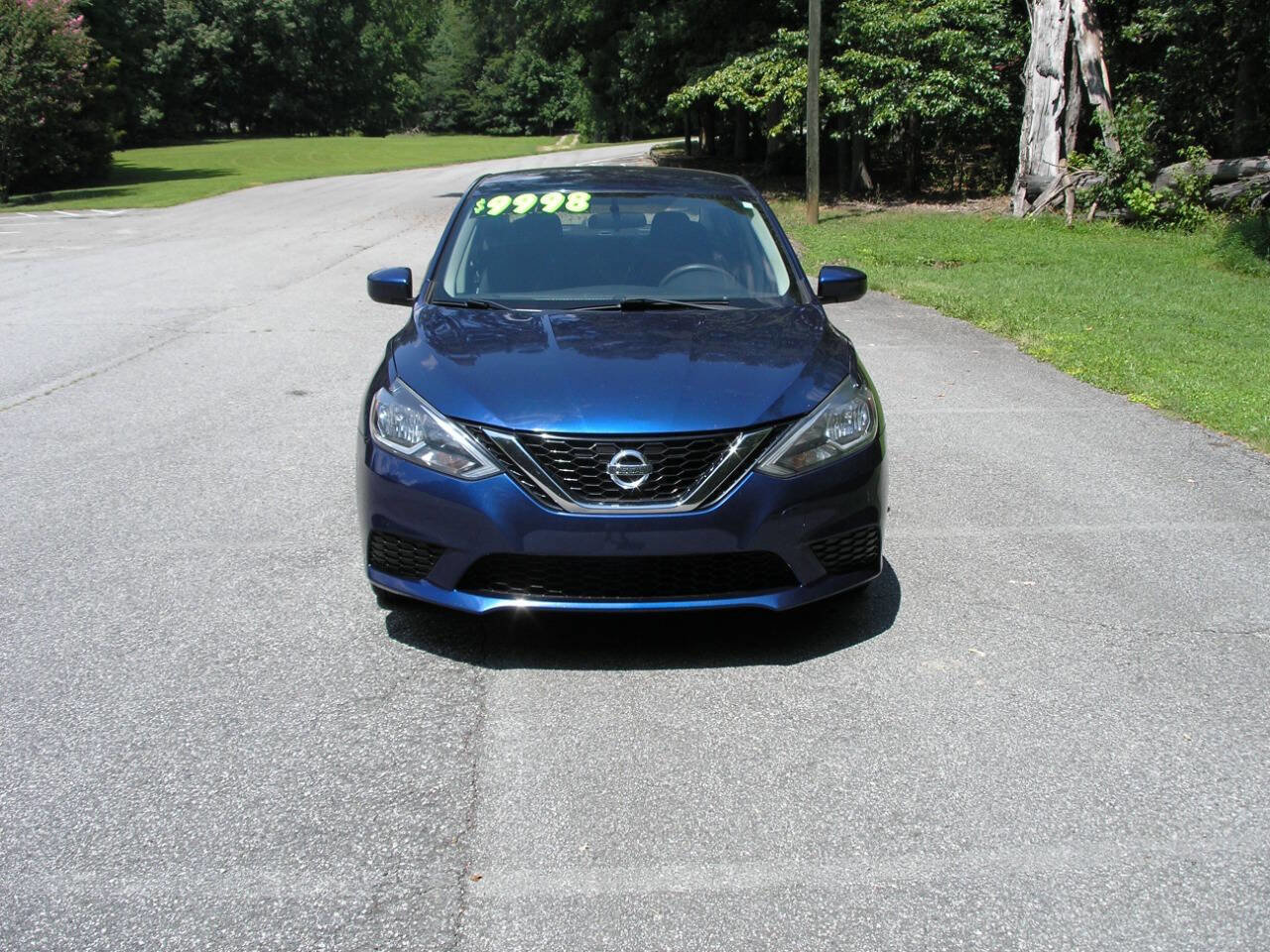 Used 2017 Nissan Sentra S w/ S Style Package image 2