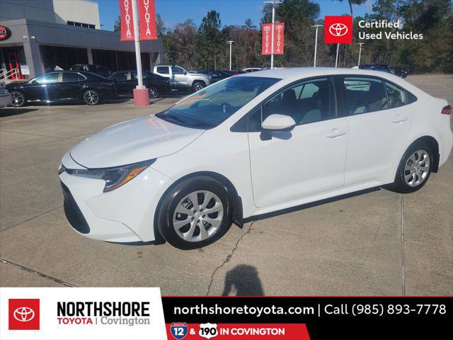 Certified 2026 Toyota Corolla LE