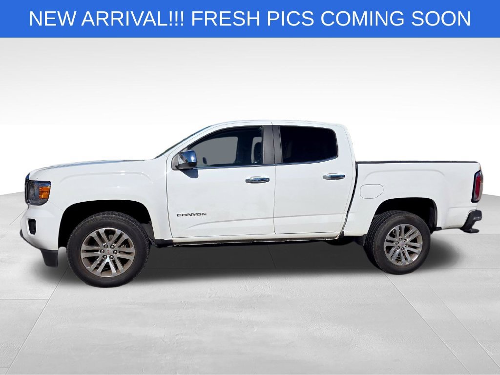 Used 2019 GMC Canyon SLT w/ Driver Alert Package RWD image 3