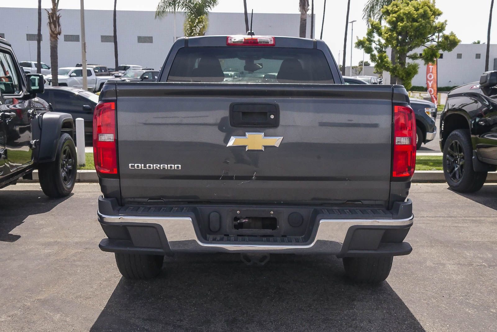 Used 2016 Chevrolet Colorado W/T w/ WT Convenience Package image 9