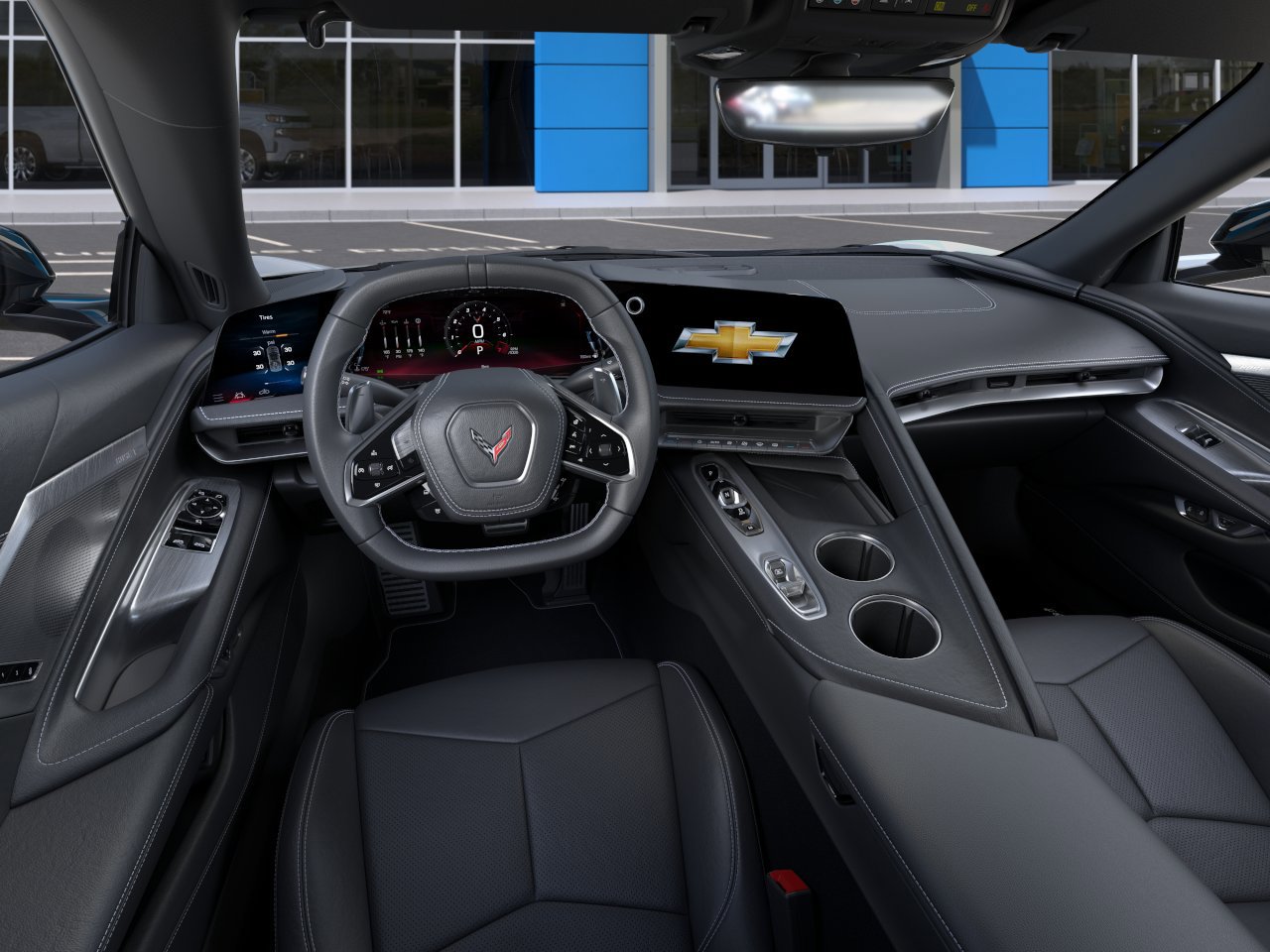 New 2026 Chevrolet Corvette Stingray Preferred Cpe w/ 2LT image 15