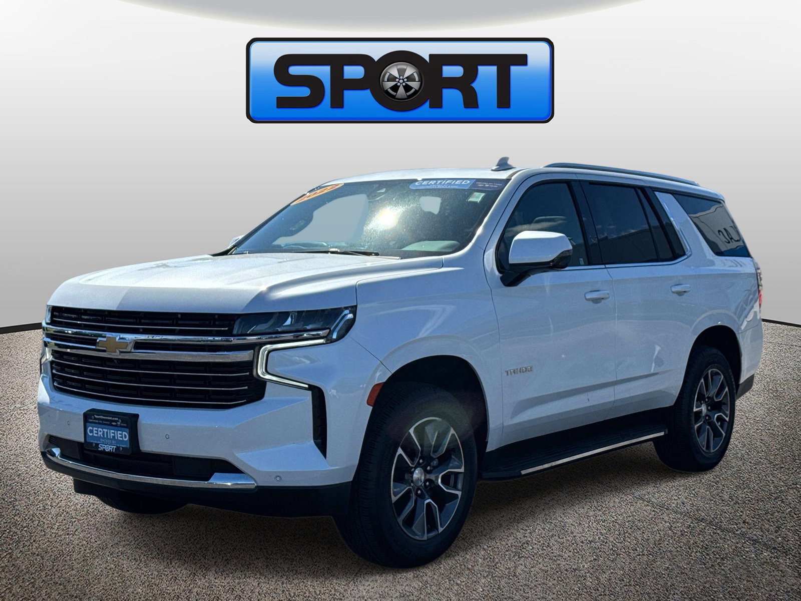 Certified 2022 Chevrolet Tahoe LT w/ LT Signature Package