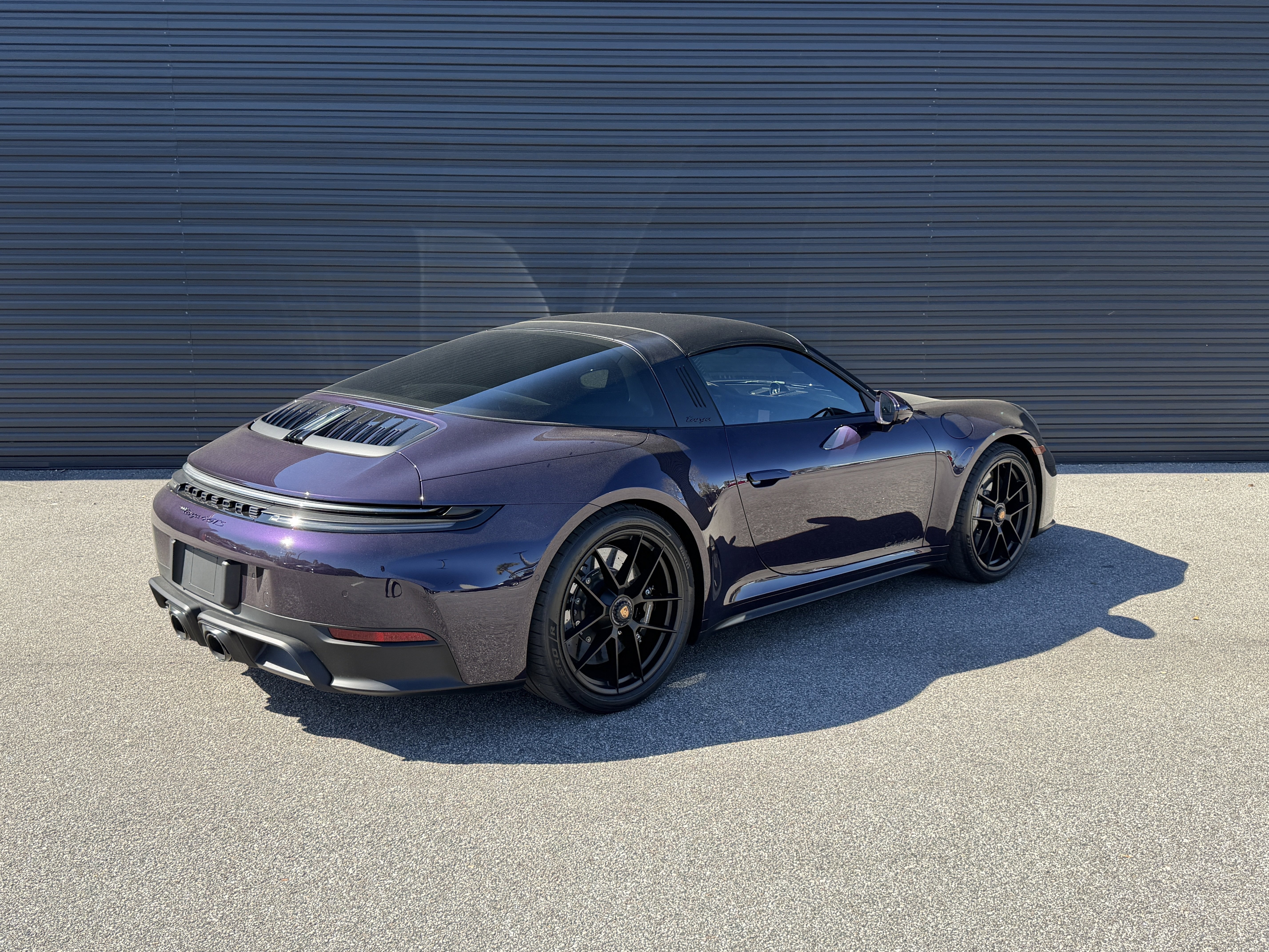 Certified 2025 Porsche 911 Targa 4 GTS image 9