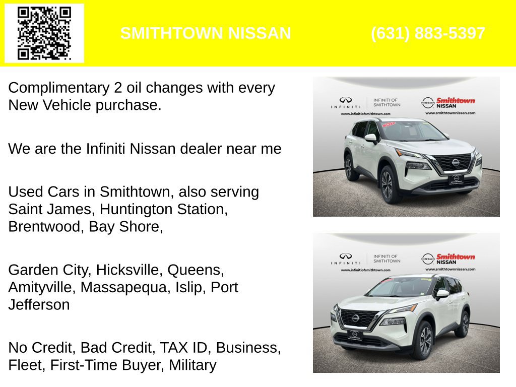 Used 2023 Nissan Rogue SV AWD/4WD image 2