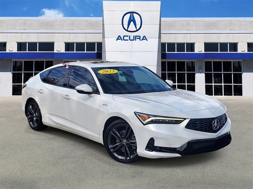 Certified 2023 Acura Integra A-Spec
